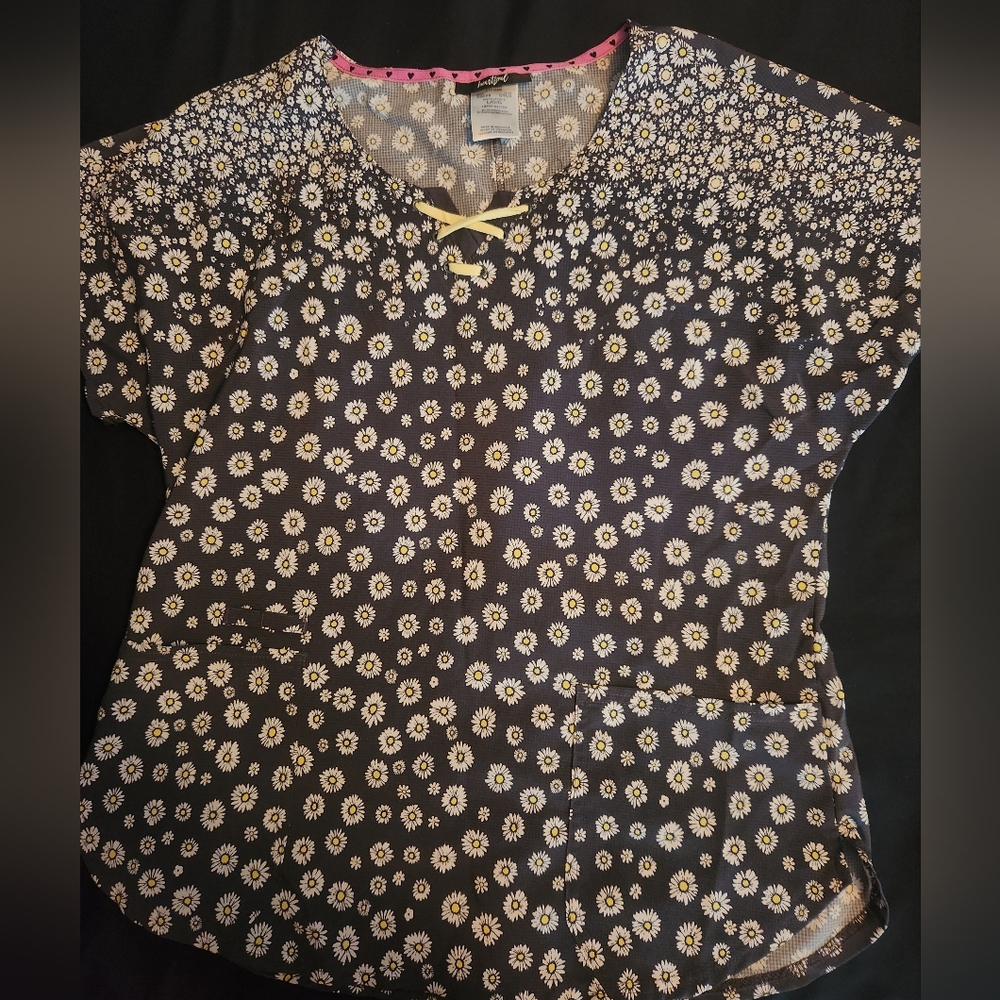 Heart Soul Scrub Top